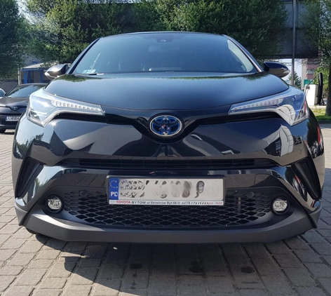 Toyota C-HR cena 99000 przebieg: 59600, rok produkcji 2018 z Szczecin małe 106